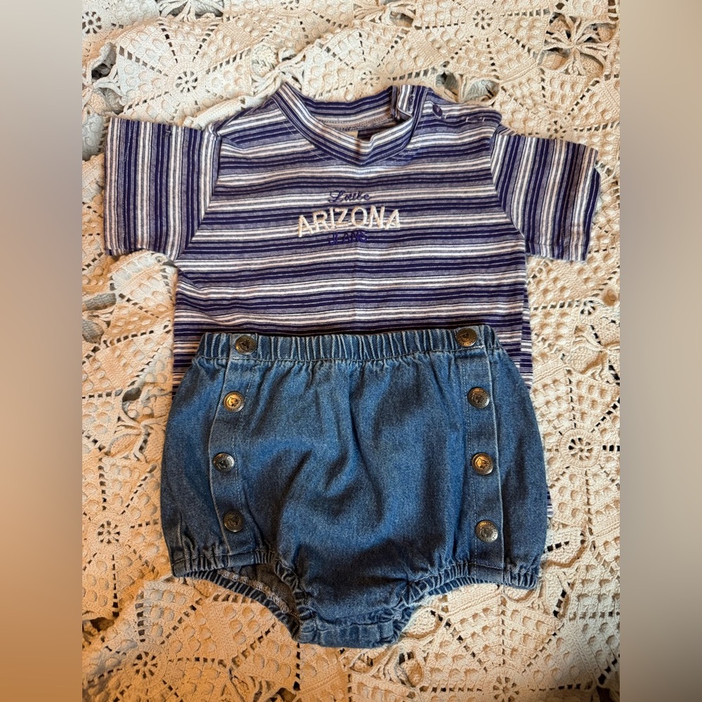 90s Vintage Little Arizona Jeans Girls Adorable Set